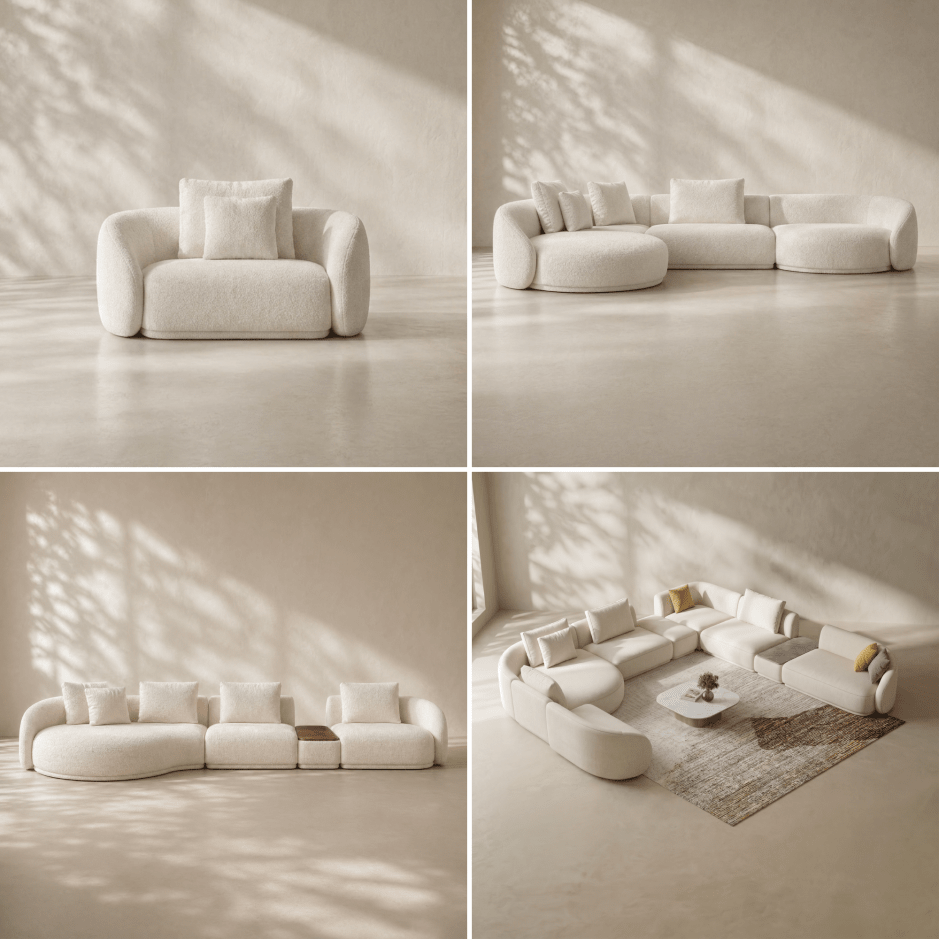 Pascal Modular Sofa