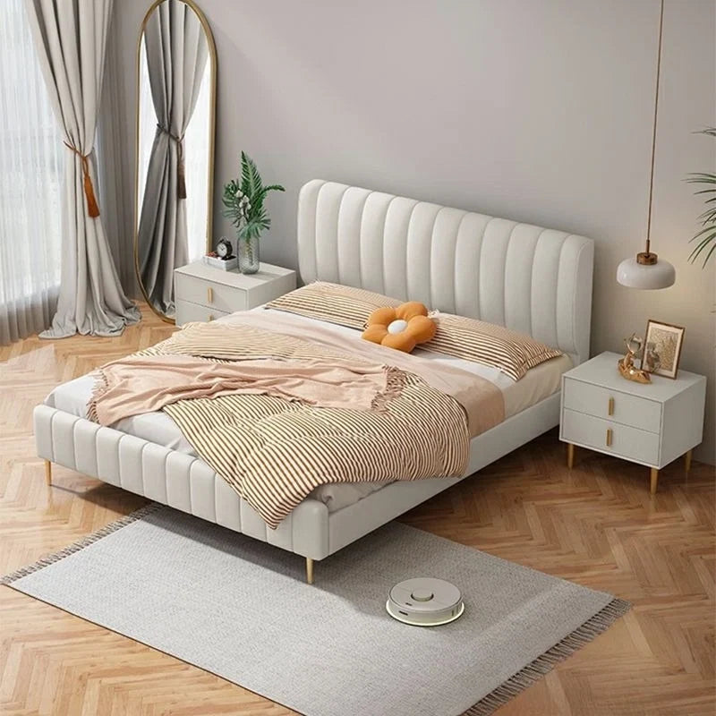 Rivor Upholstered Bed for Bedroom | Direct from Manufacturer