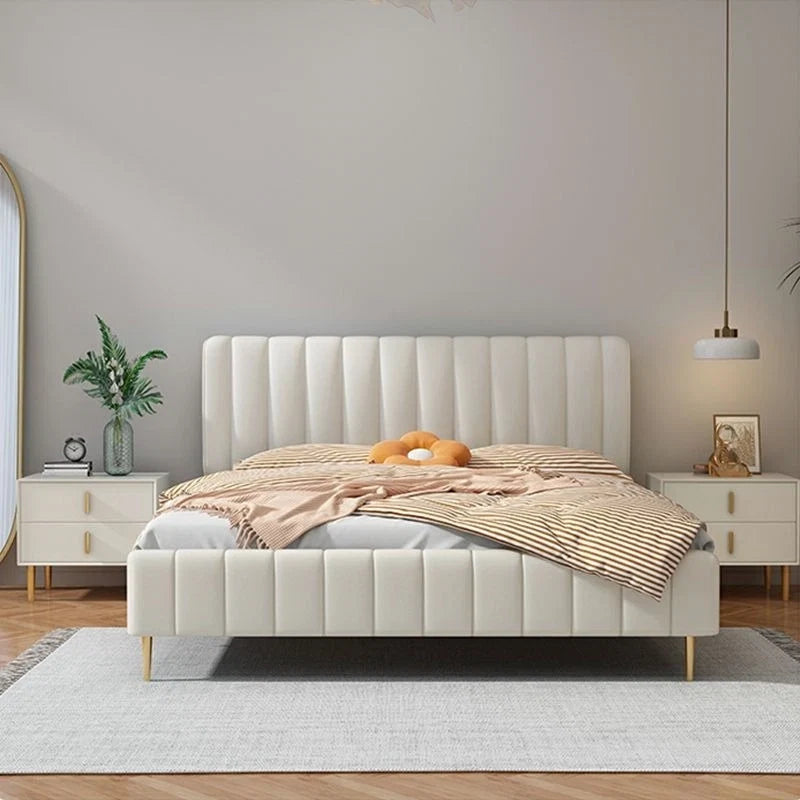 Rivor Upholstered Bed for Bedroom | Direct from Manufacturer