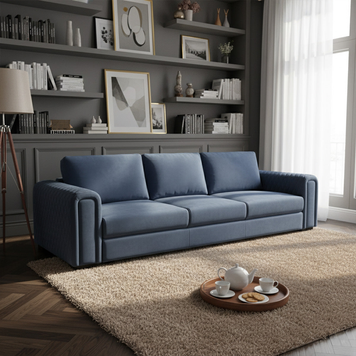 Langford Couch – Elegant Design for Relaxed Interiors