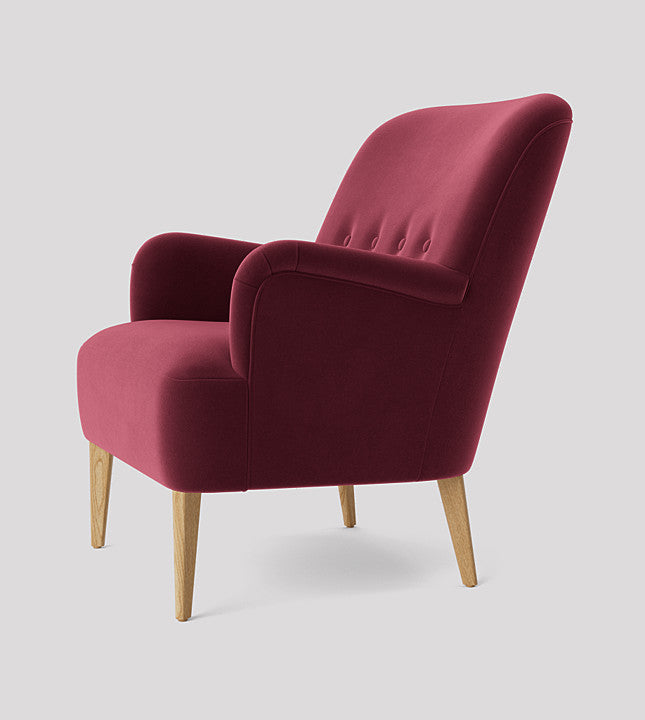 Berkley Chair – Elegant Armchair Design