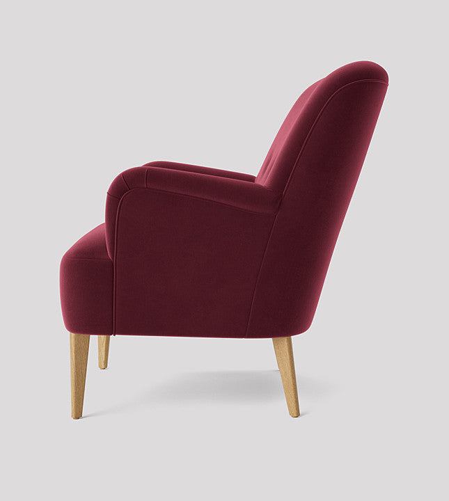 Berkley Chair – Elegant Armchair Design