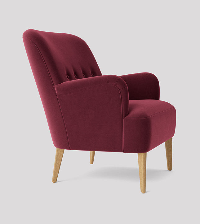 Berkley Chair – Elegant Armchair Design