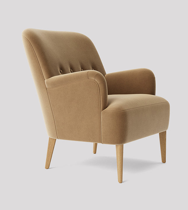 Berkley Chair – Elegant Armchair Design