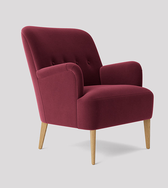 Berkley Chair – Elegant Armchair Design