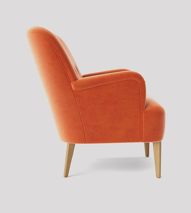 Berkley Chair – Elegant Armchair Design