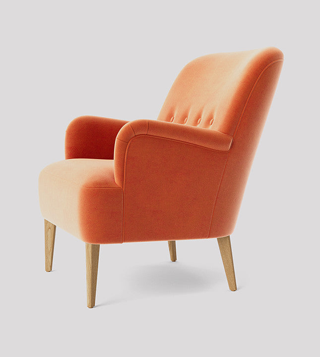 Berkley Chair – Elegant Armchair Design