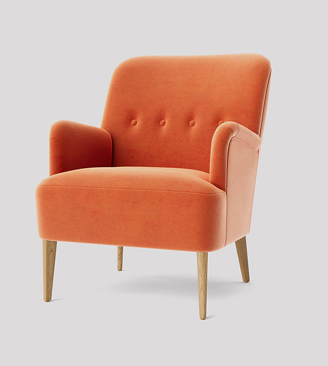Berkley Chair – Elegant Armchair Design