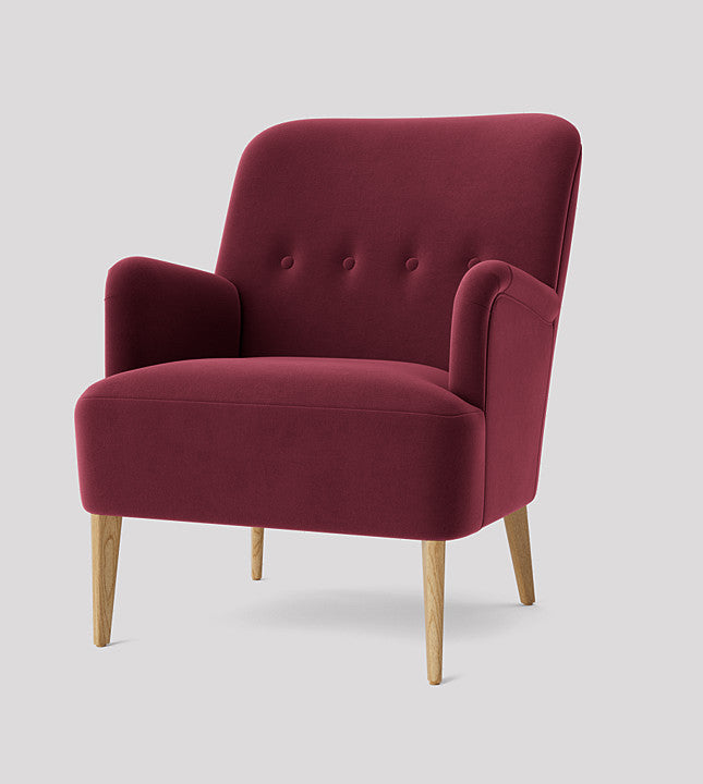 Berkley Chair – Elegant Armchair Design