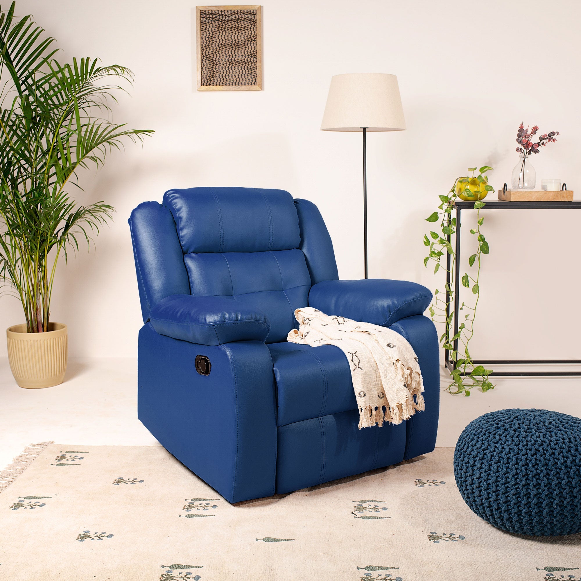 London Leatherette Recliner