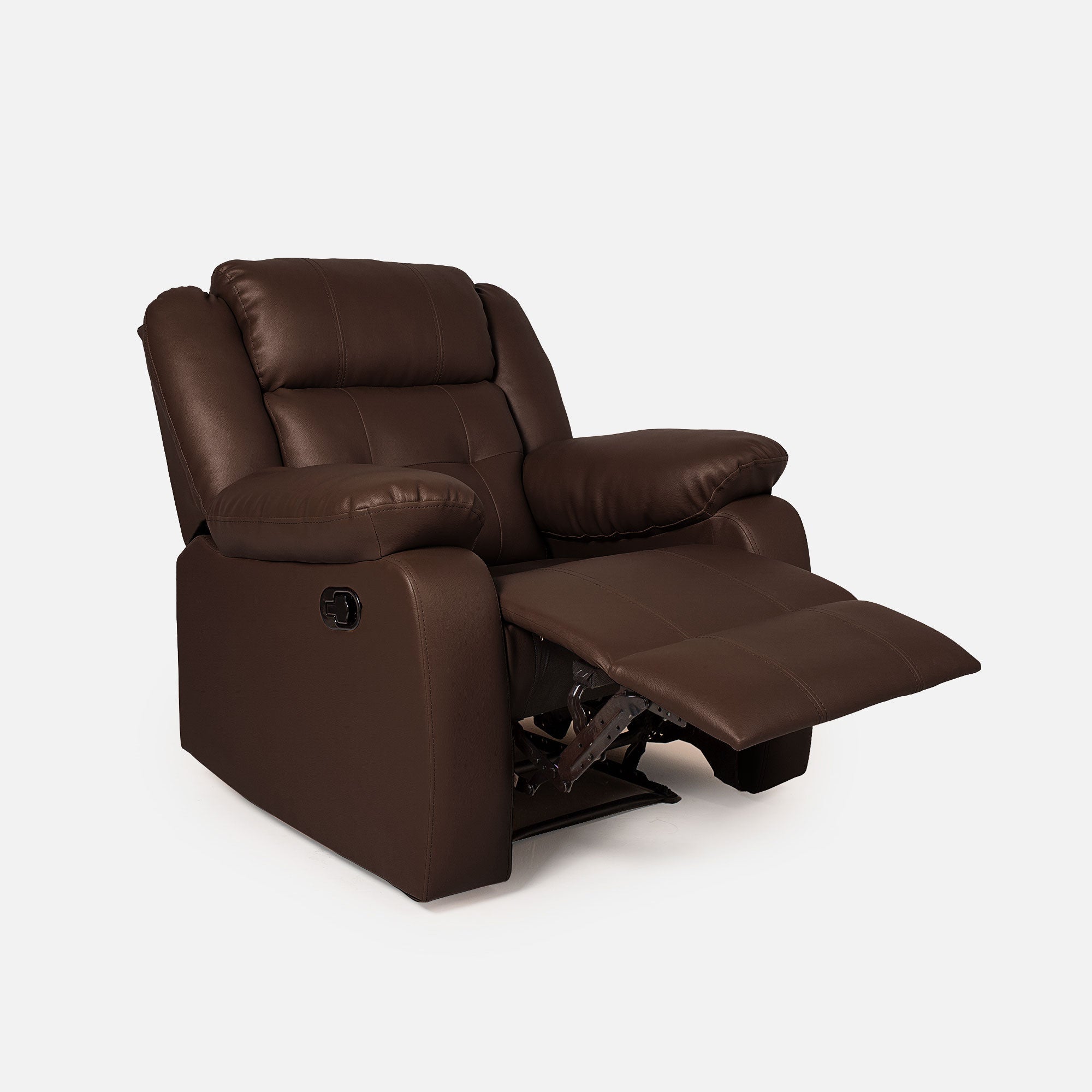 London Leatherette Recliner
