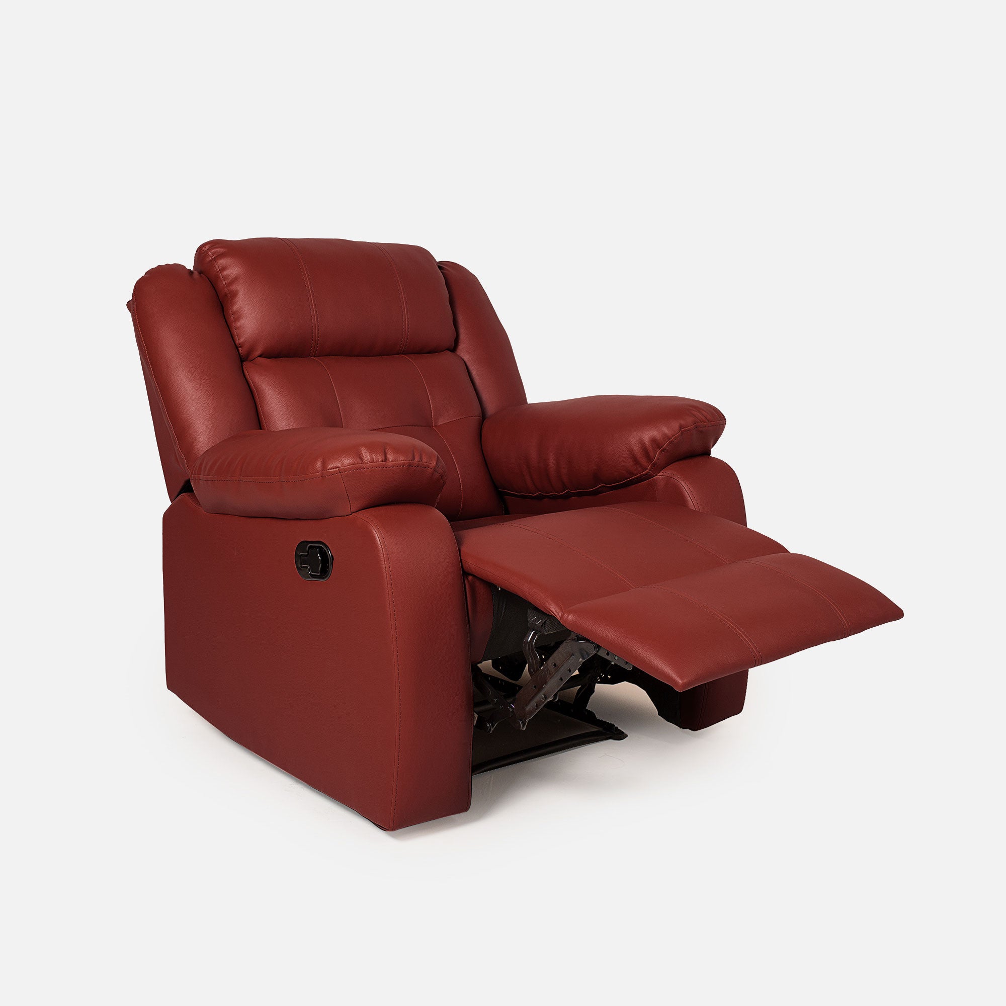 London Leatherette Recliner