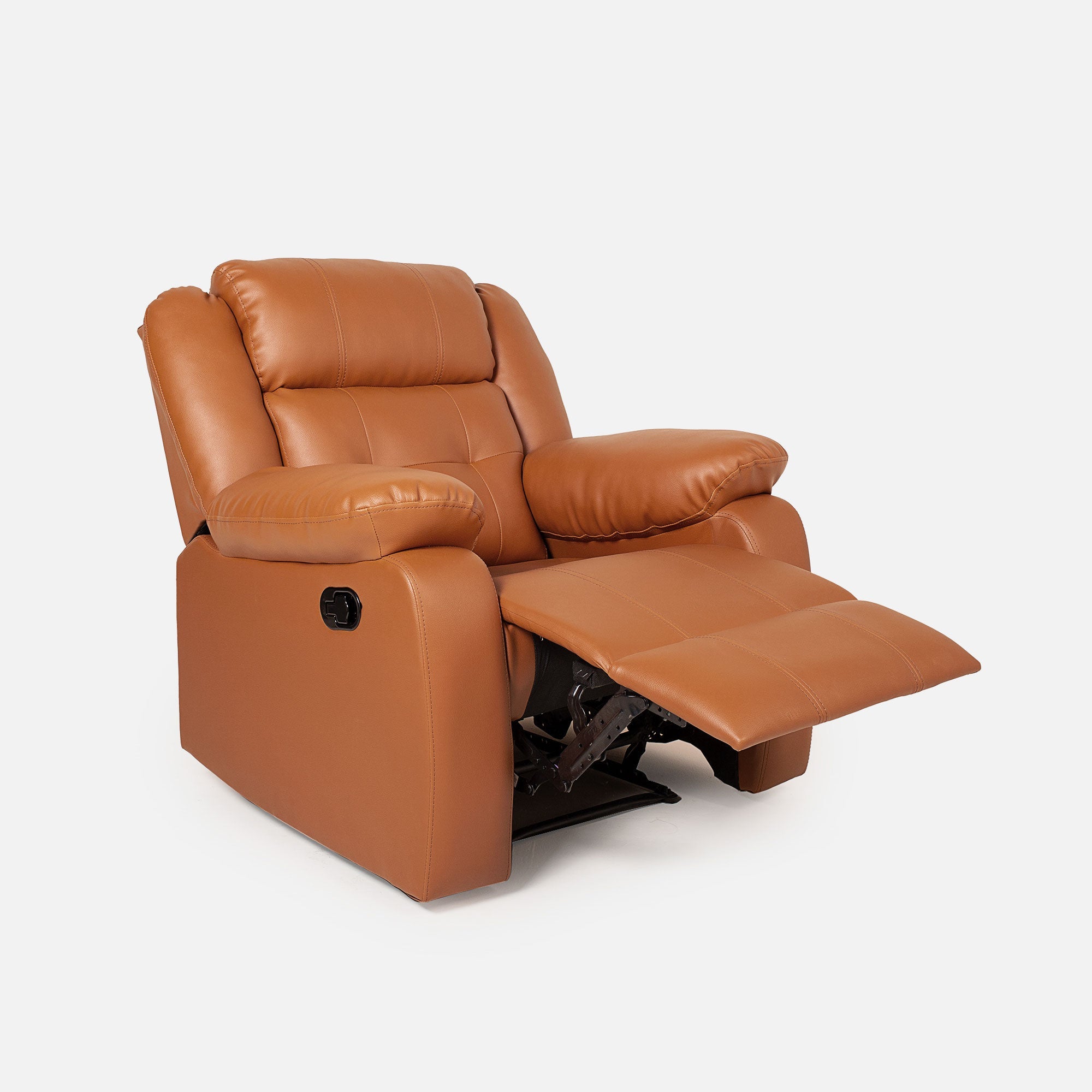 London Leatherette Recliner