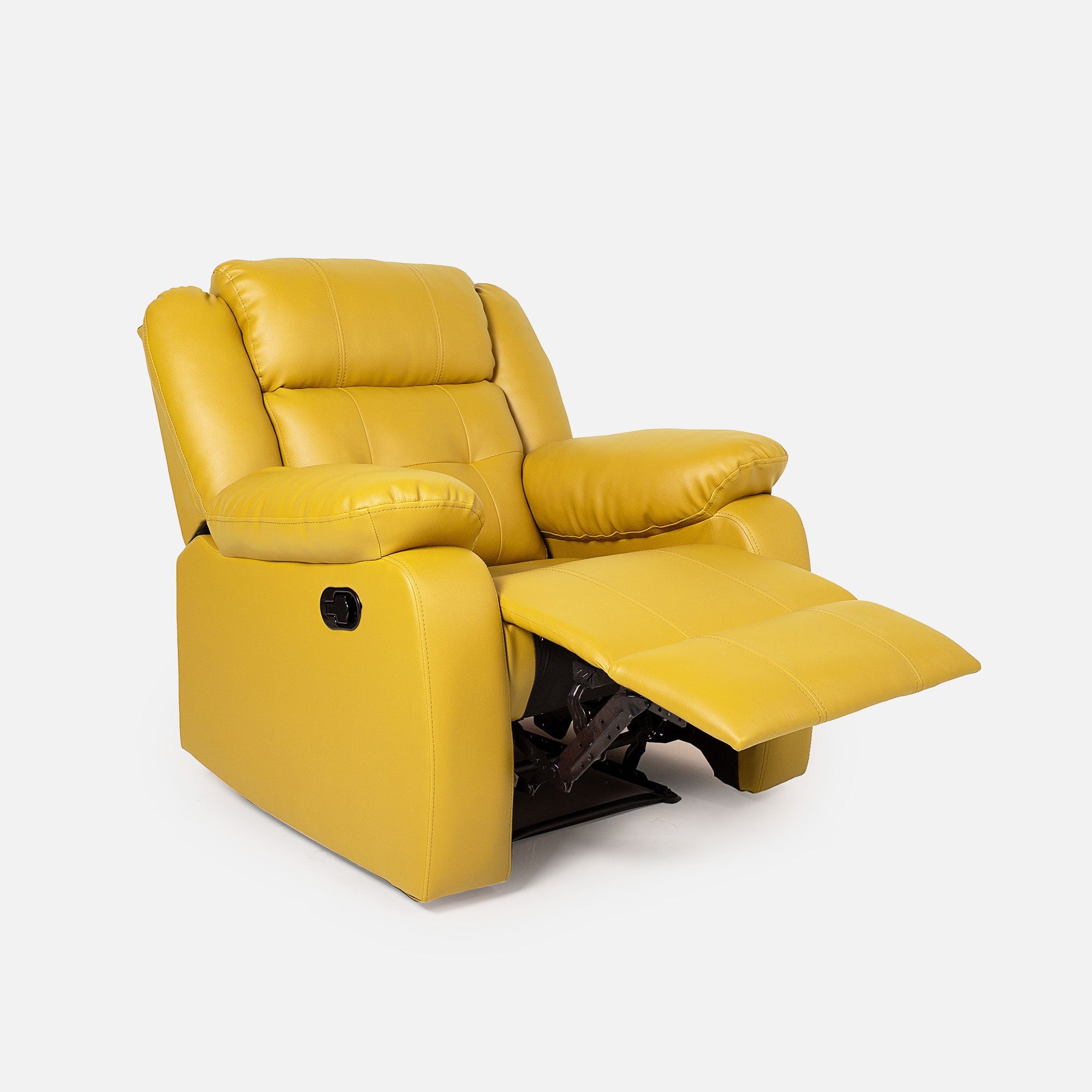 London Leatherette Recliner