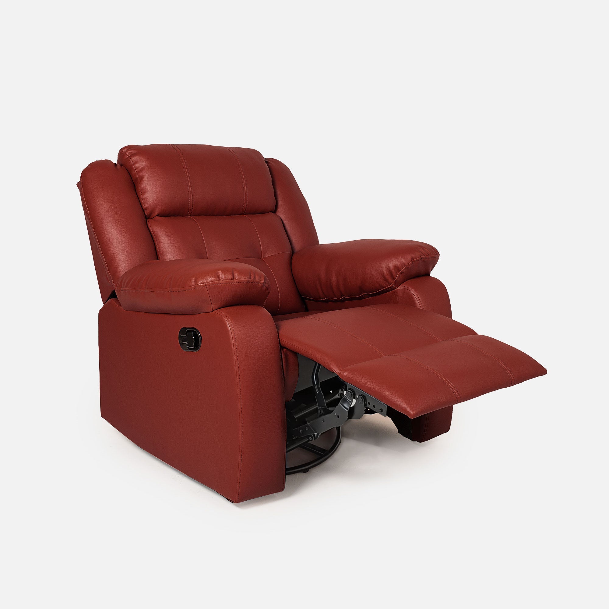 London Leatherette Recliner