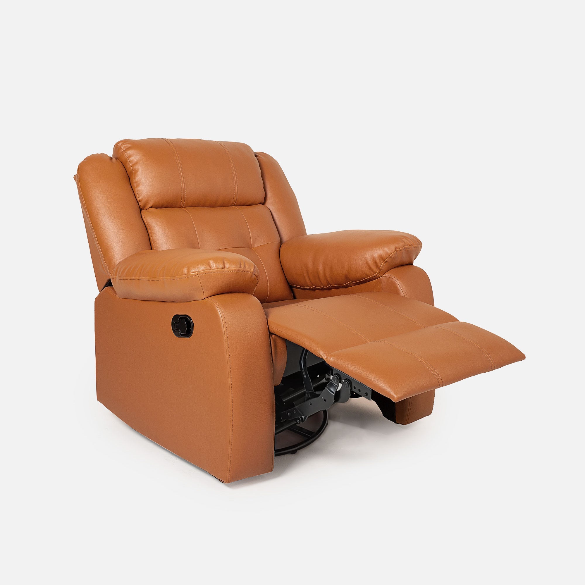 London Leatherette Recliner