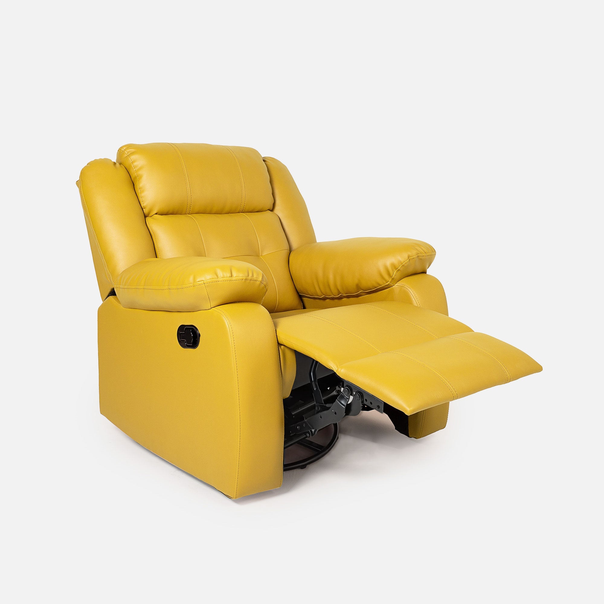 London Leatherette Recliner