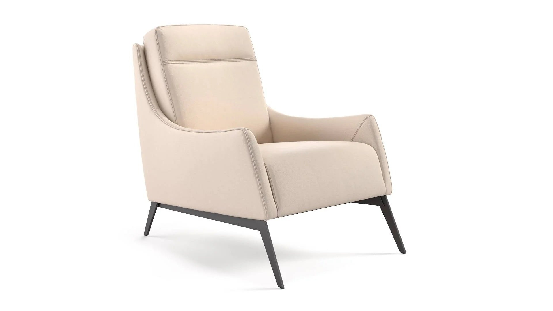 Naomi Single Couch Chair – Comfortable & Stylish Accent Chair