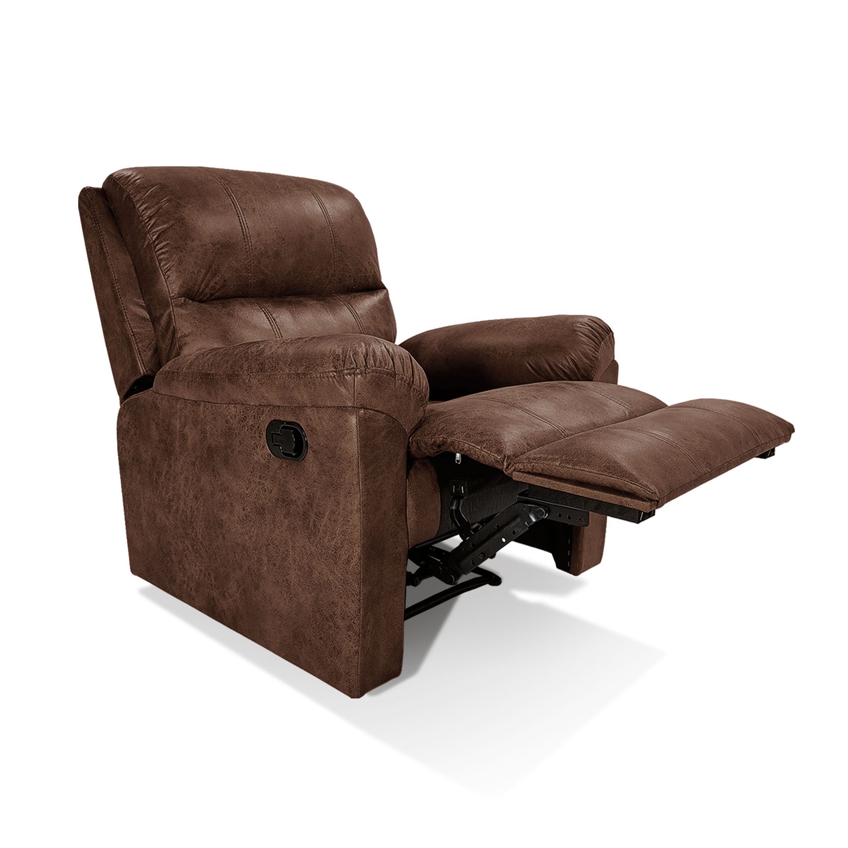 Louis Fabric Manual Recliner