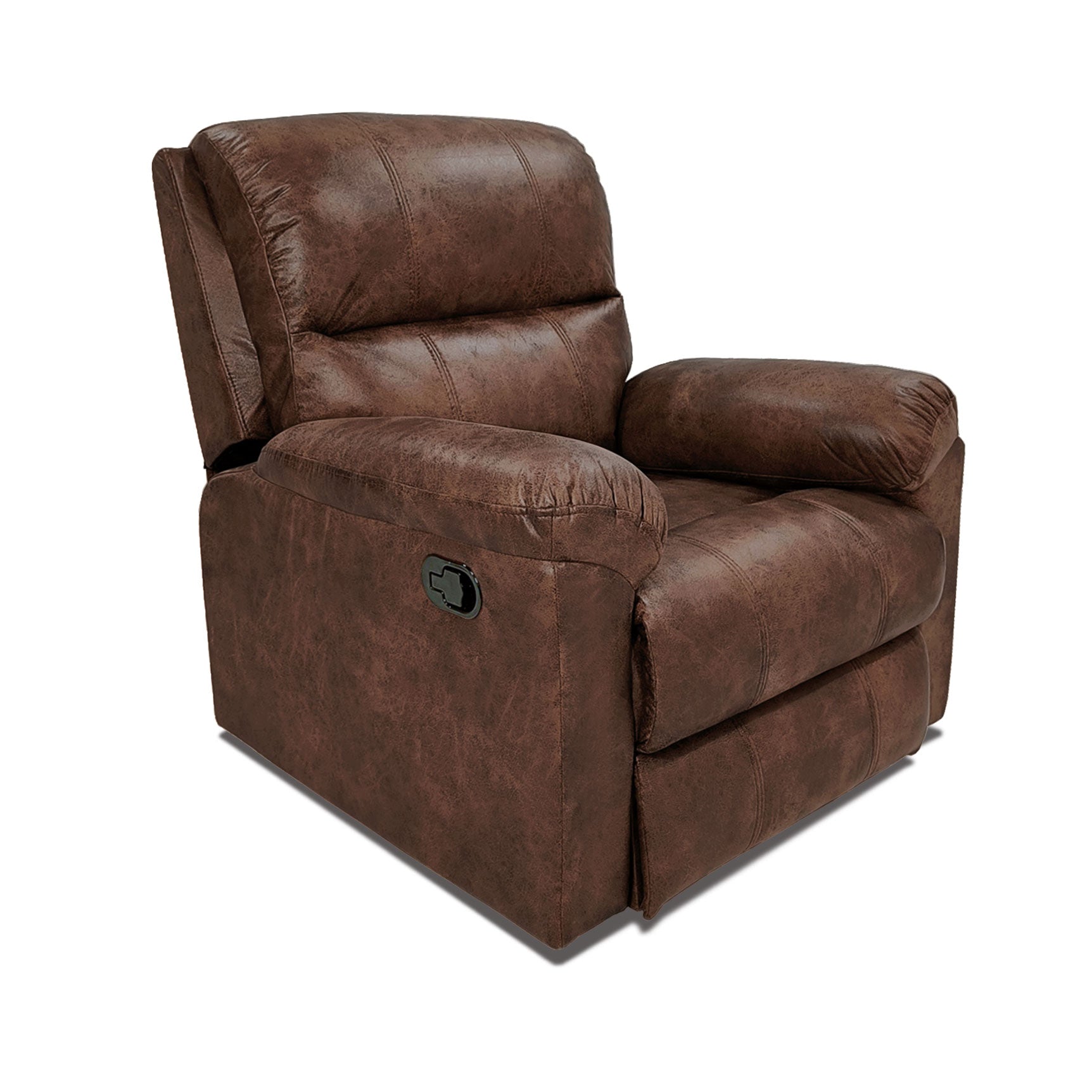 Louis Fabric Manual Recliner
