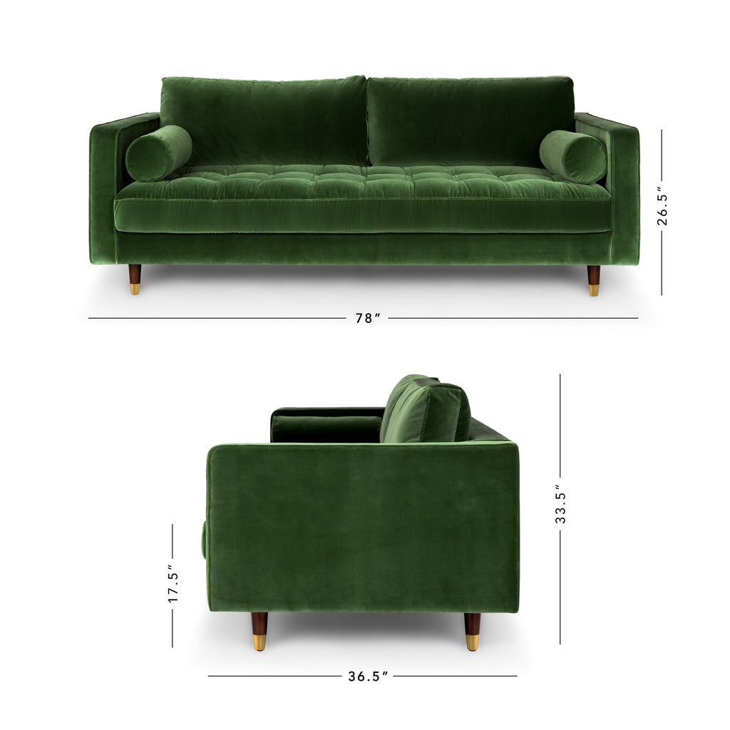 Marlowe Couch for a Stylish Setup | Made to Order