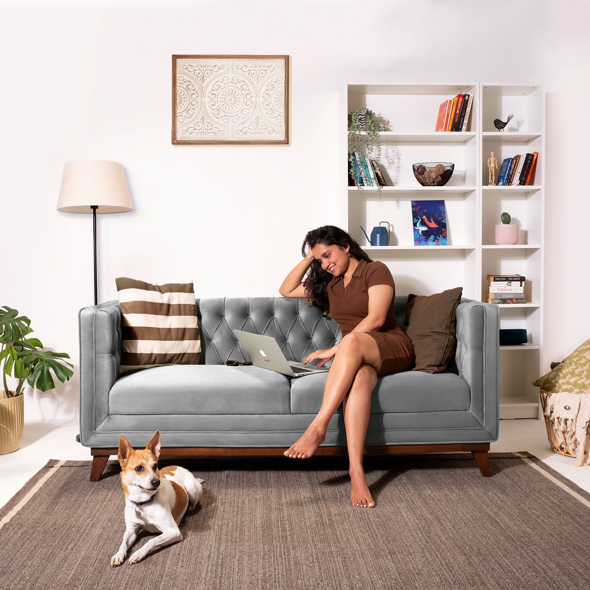Parker 3 Seater Sofa