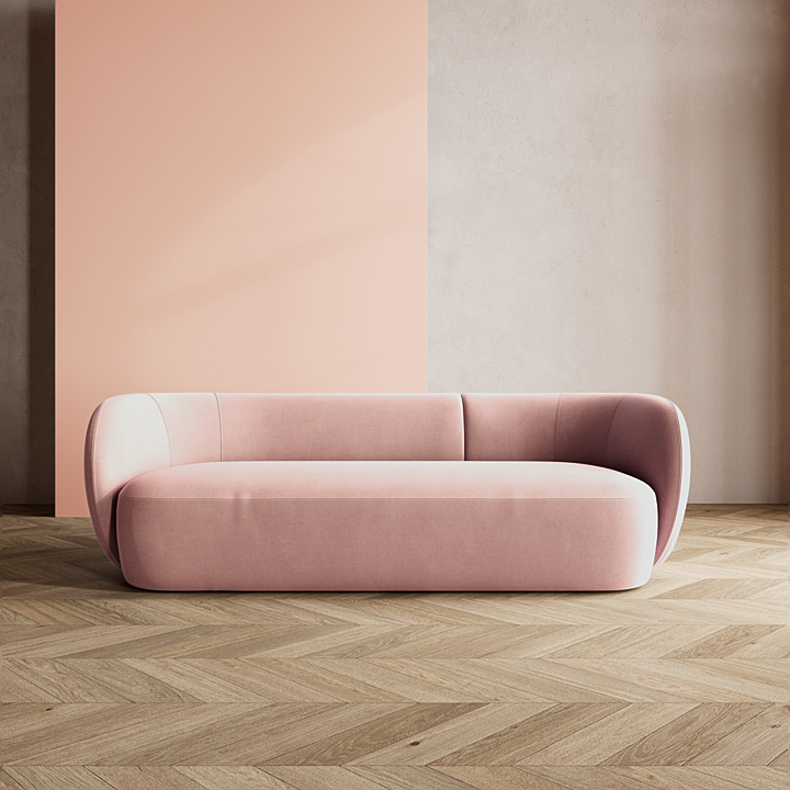 Kirby Couch – Sleek Design for Modern Living Rooms