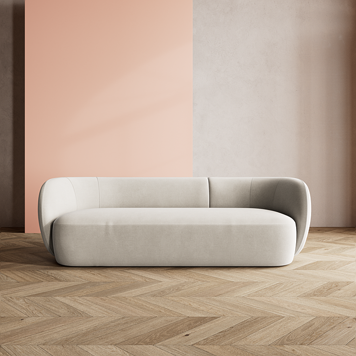 Kirby Couch – Sleek Design for Modern Living Rooms