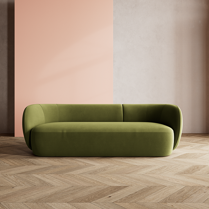Kirby Couch – Sleek Design for Modern Living Rooms