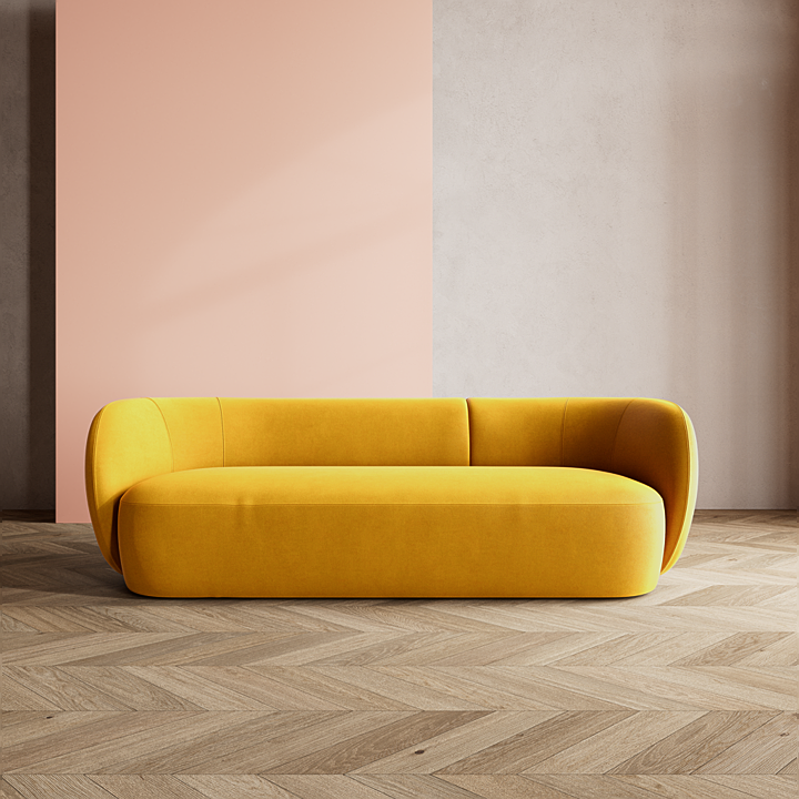 Kirby Couch – Sleek Design for Modern Living Rooms