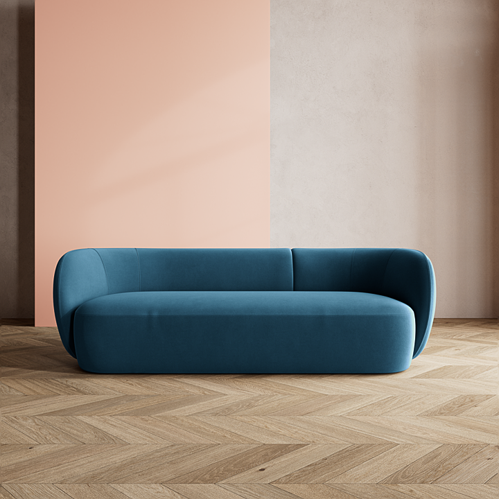 Kirby Couch – Sleek Design for Modern Living Rooms