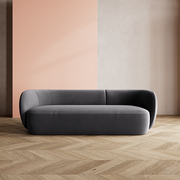 Kirby Couch – Sleek Design for Modern Living Rooms