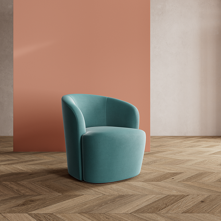 Ramsey Accent Chair – Elegant Design for Extra Comfort
