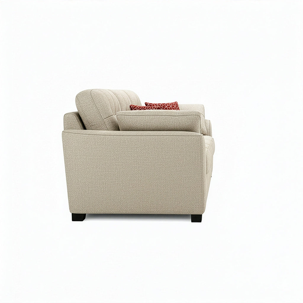 Adela Sofa Set for Lounge Area | Made to Order
