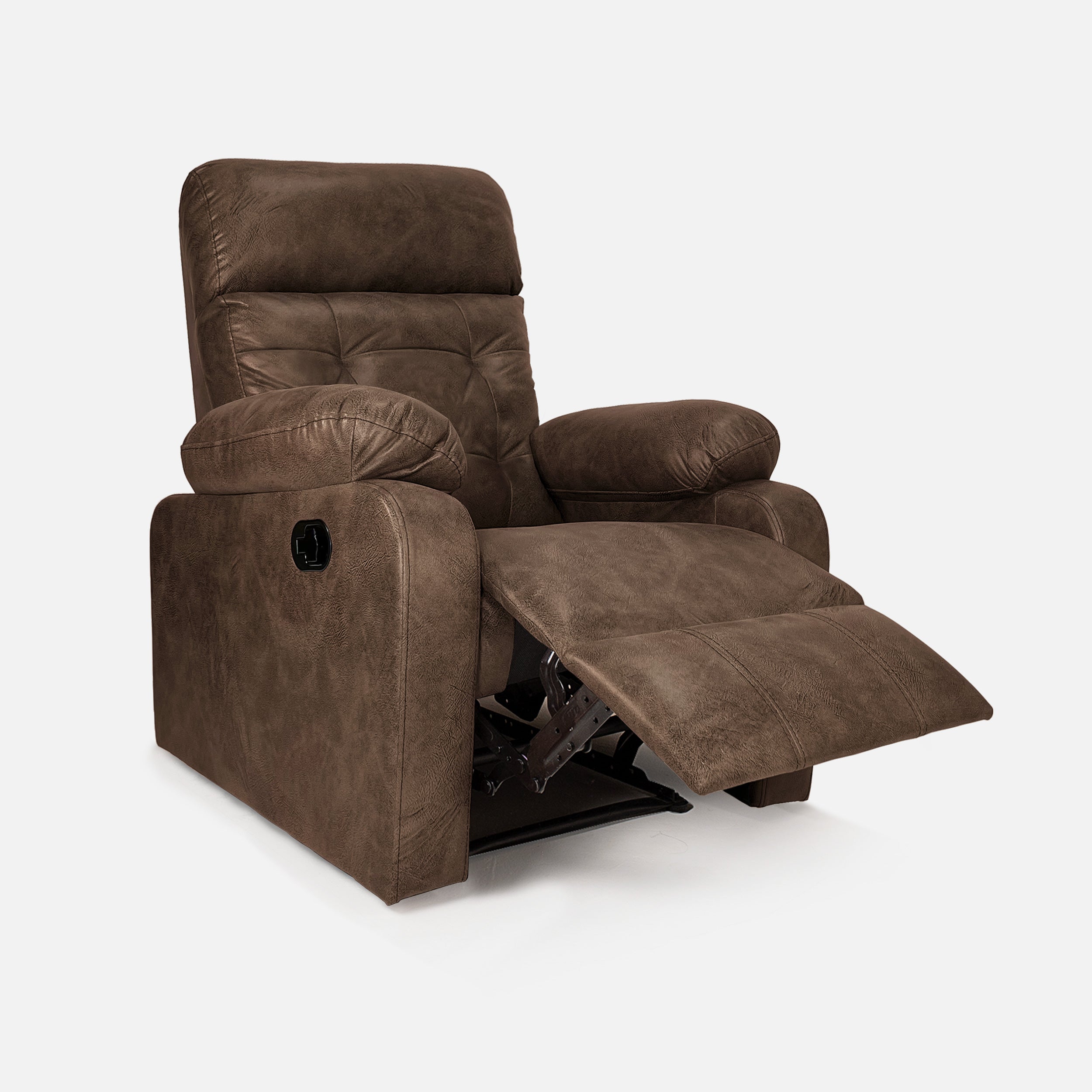 Wayde Fabric Recliner