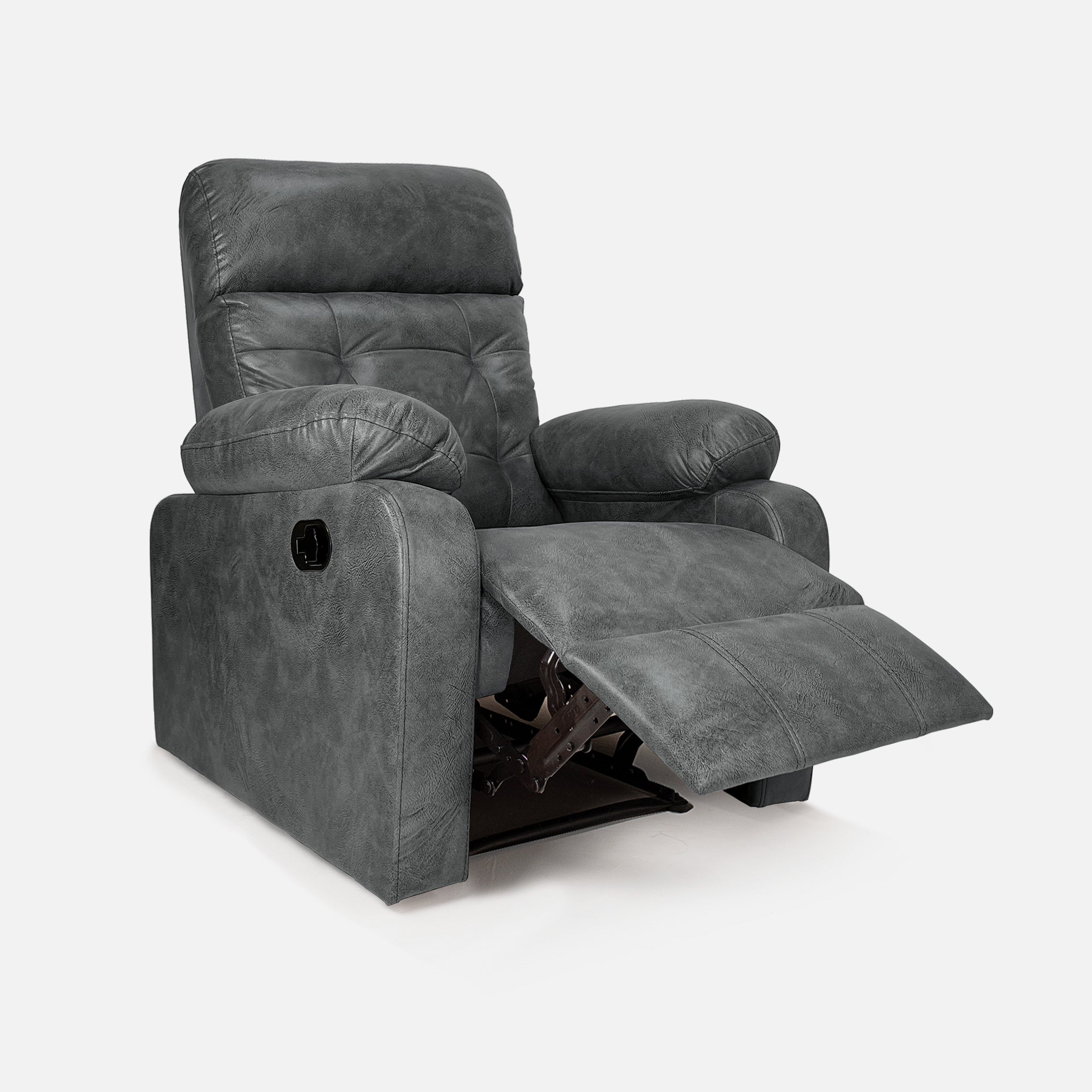 Wayde Fabric Recliner
