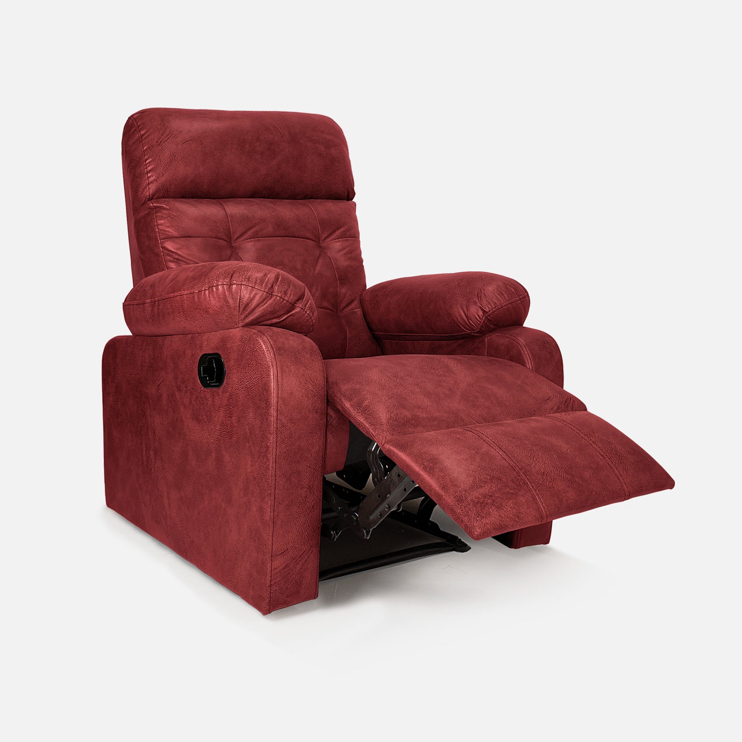 Wayde Fabric Recliner