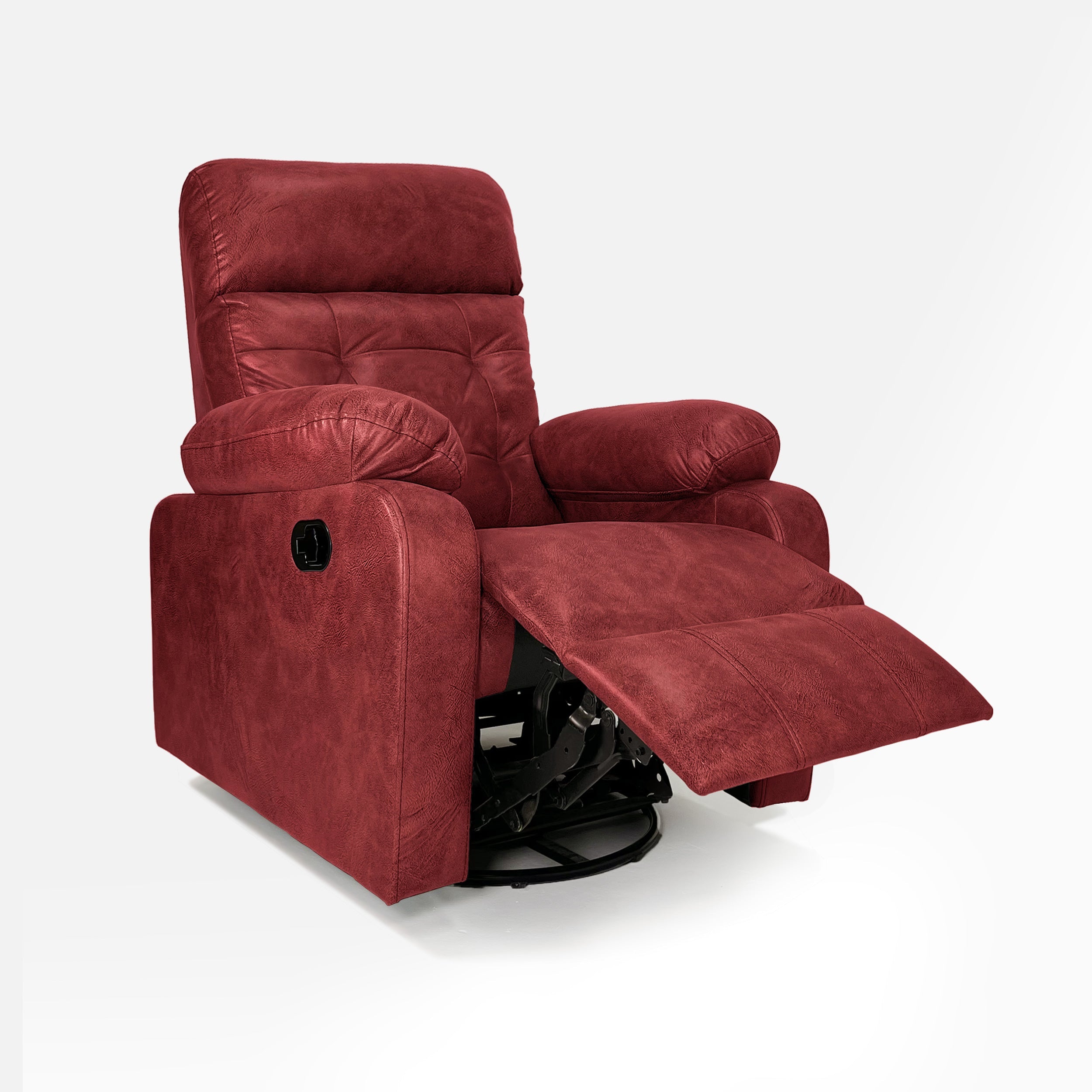 Wayde Fabric Recliner