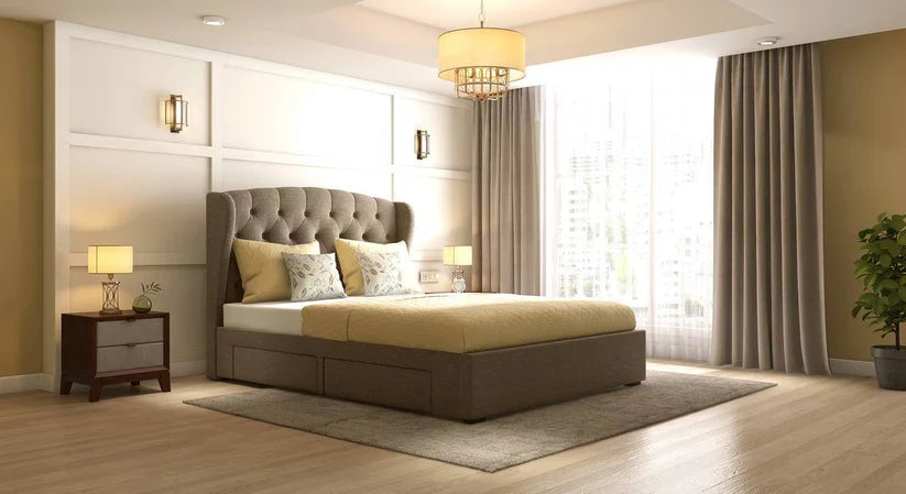 Bloomsbury Upholstered Bed for Bedroom | Direct from Factory
