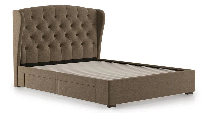 Bloomsbury Upholstered Bed for Bedroom | Direct from Factory