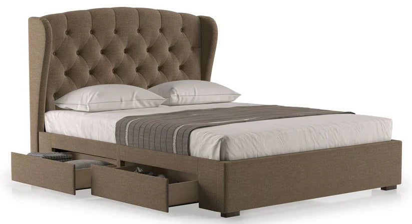 Bloomsbury Upholstered Bed for Bedroom | Direct from Factory