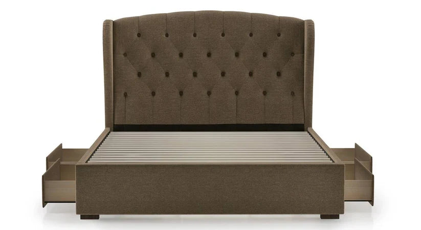 Bloomsbury Upholstered Bed for Bedroom | Direct from Factory