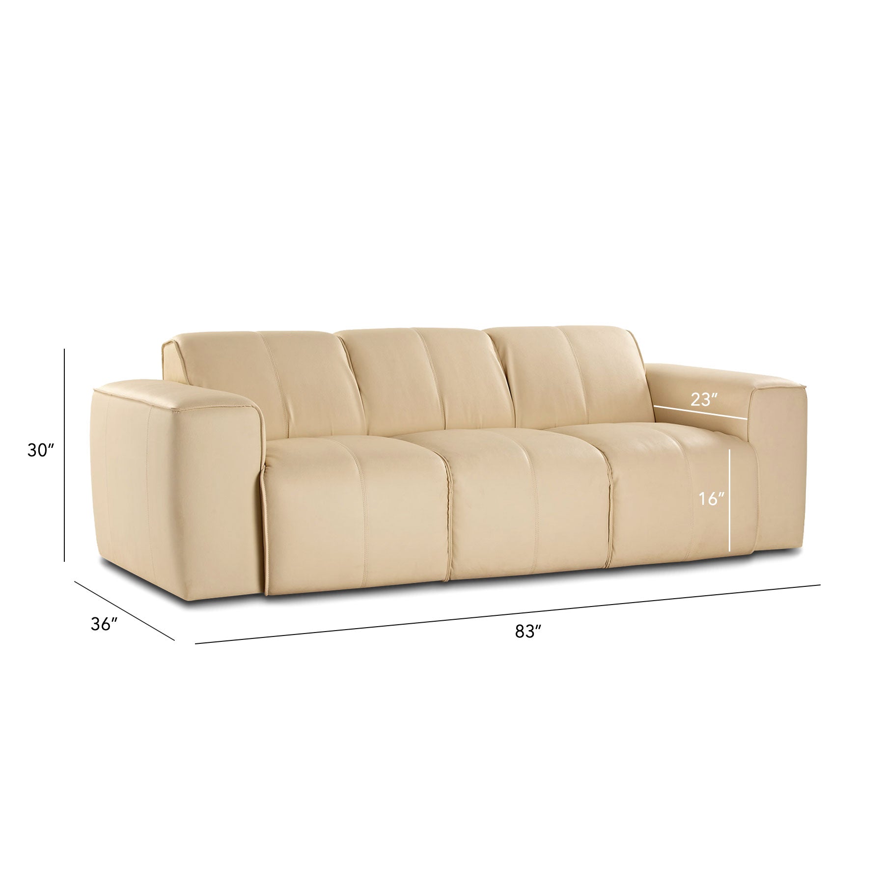 Verse 3-Seater Sofa
