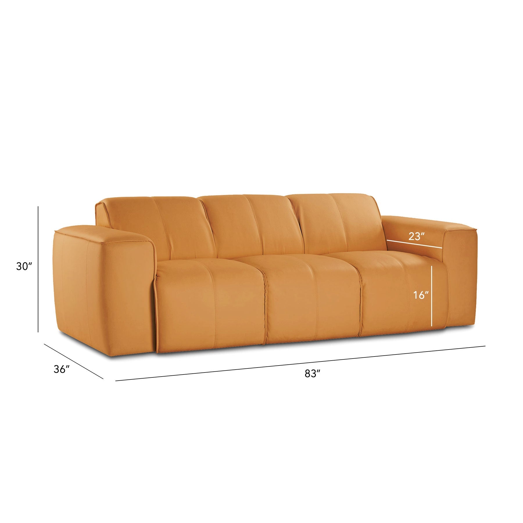 Verse 3-Seater Sofa
