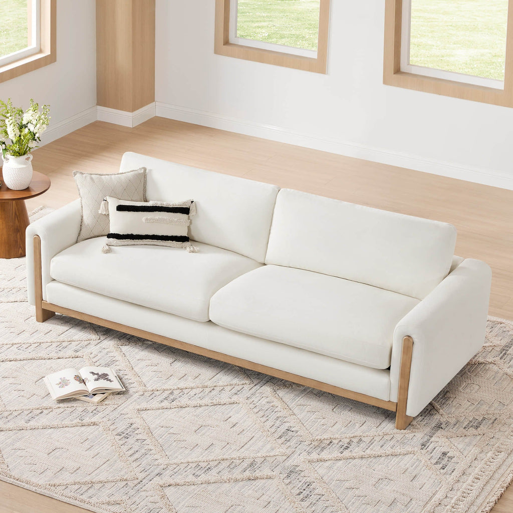 Nolan Sofa Set – Spacious Comfort & Timeless Style