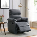 Cypress Manual Fabric Recliner