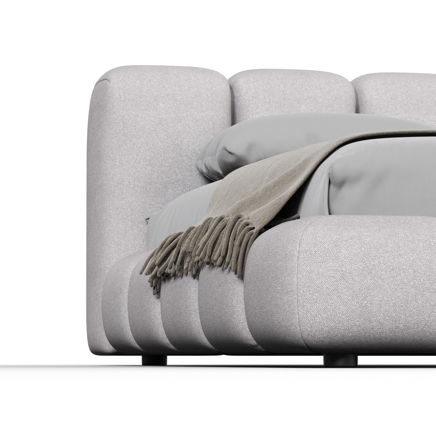 Orlando Bed Cot – Sleek and Durable, Factory-Direct