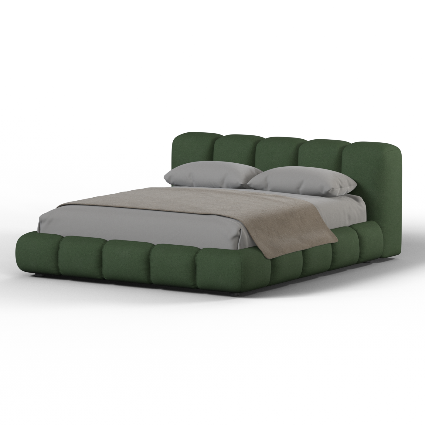 Orlando Bed Cot – Sleek and Durable, Factory-Direct