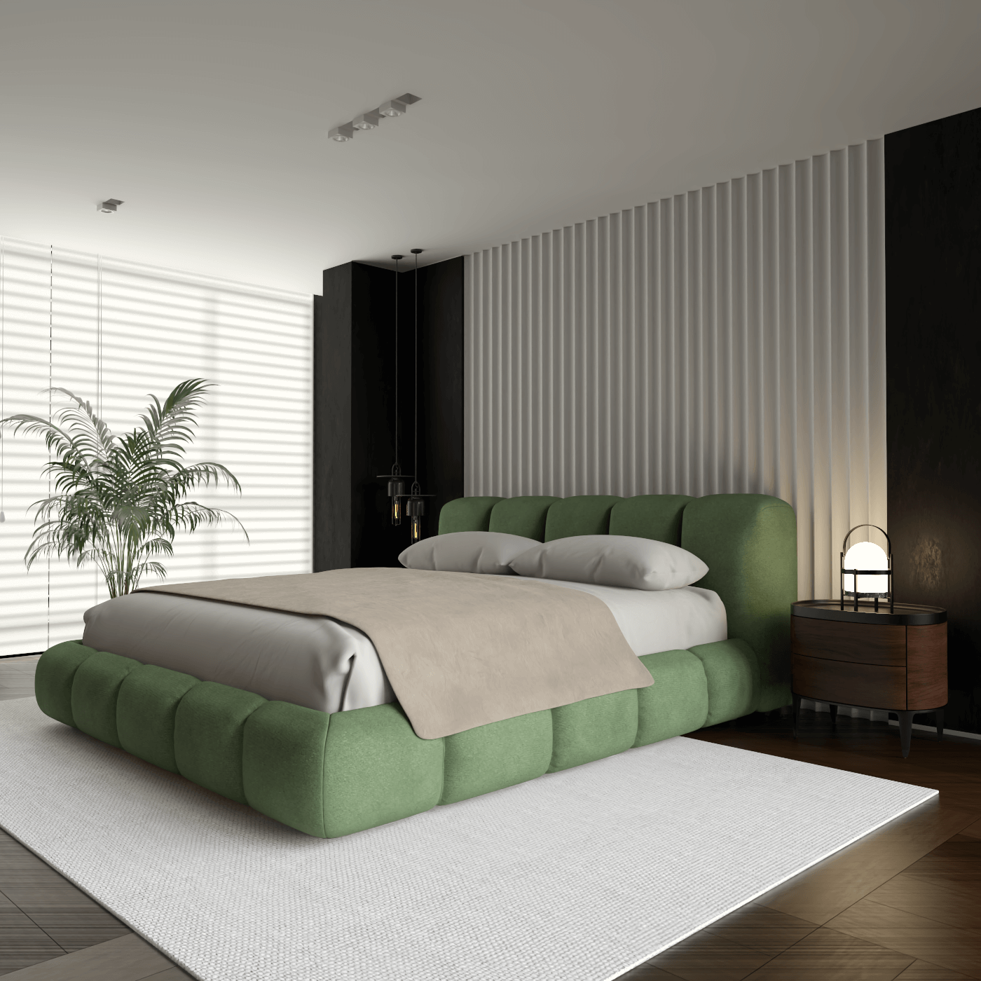Orlando Bed Cot – Sleek and Durable, Factory-Direct