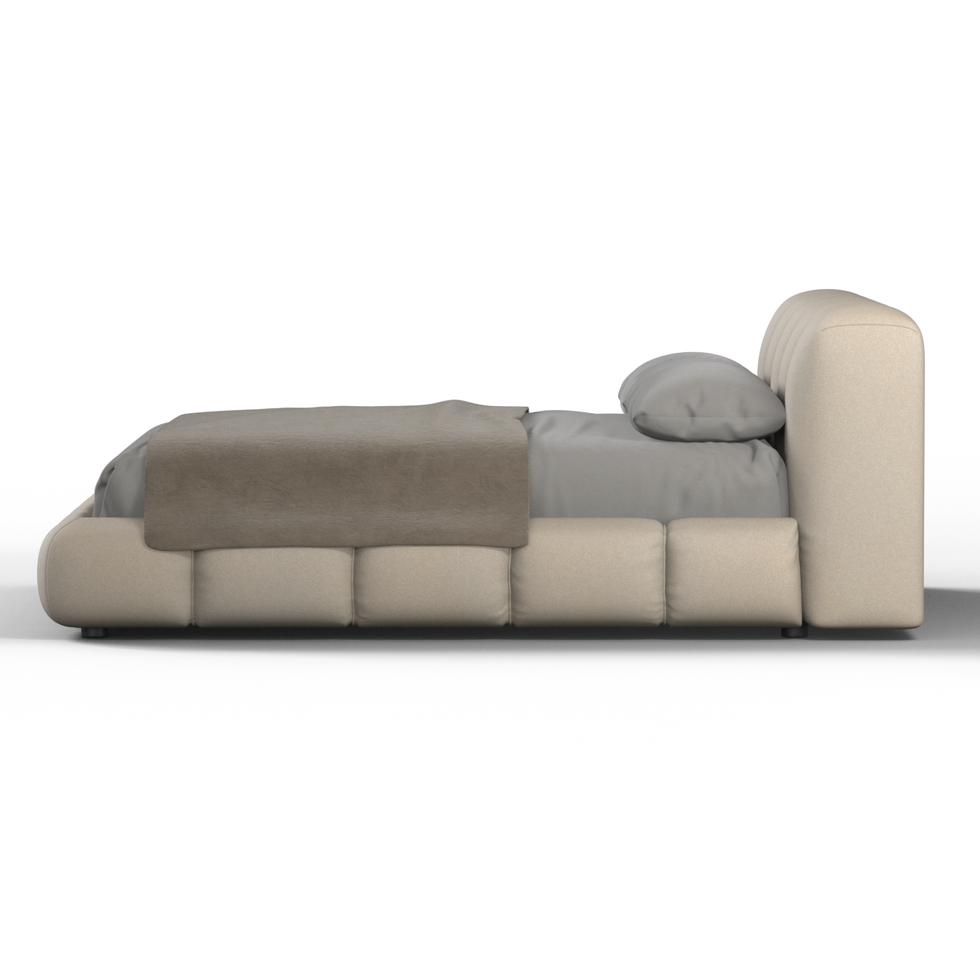 Orlando Bed Cot – Sleek and Durable, Factory-Direct